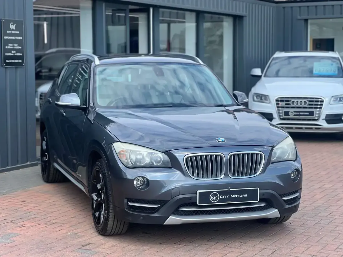 Używany BMW X1 xLine 2012 Szary SUV