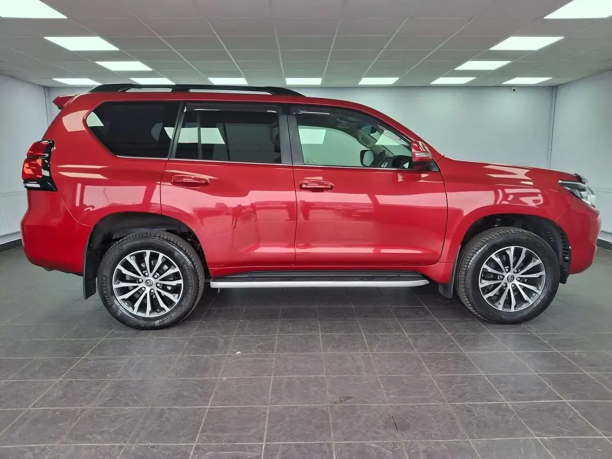 Used Toyota Land Cruiser 2019 Red SUV
