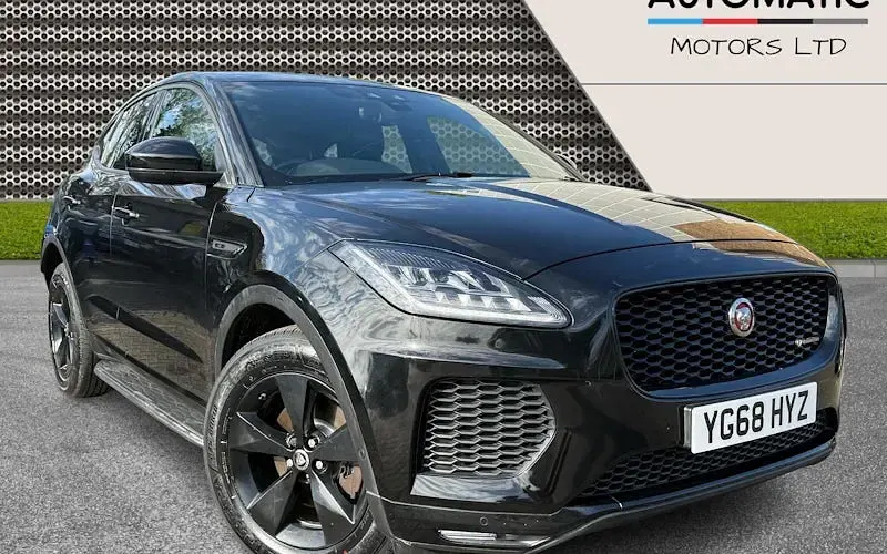 Used Jaguar E-Pace R-Dynamic 180 HP (132 kW) 2018 SUV