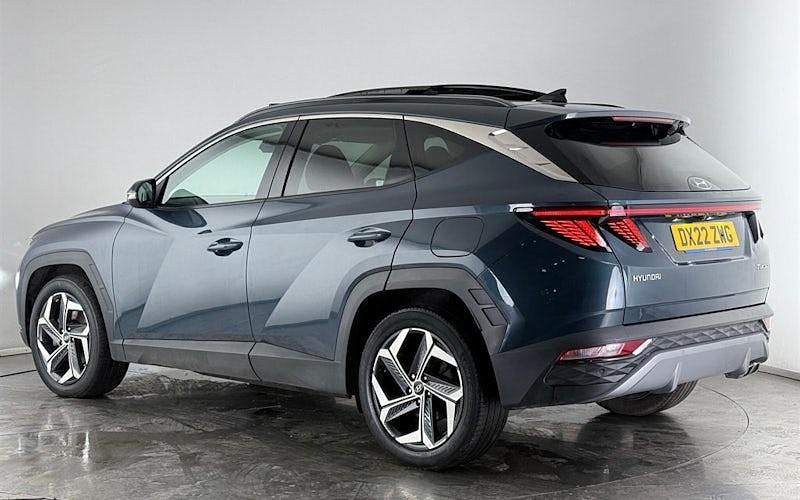 Used Hyundai Tucson Ultimate 265 HP (194 kW) 2024 SUV