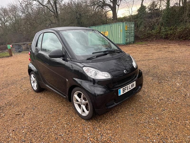 Used Smart ForTwo Coupé Pulse 71 HP (52 kW) 2011 Black Coupe