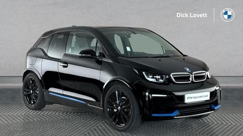 Black Used 2022 BMW i3 Comfort Edition Hatchback | £17,800 (A bit pricey) - Image 1/4