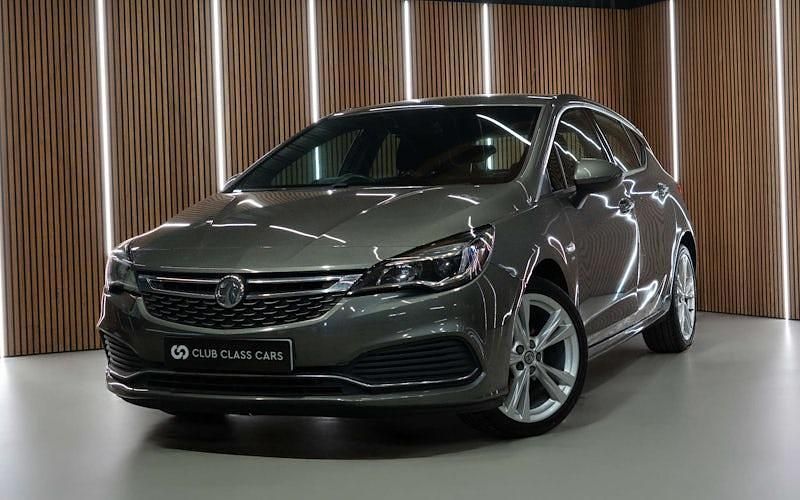 Used Vauxhall Astra SRi 150 HP (110 kW) 2019 Grey Hatchback