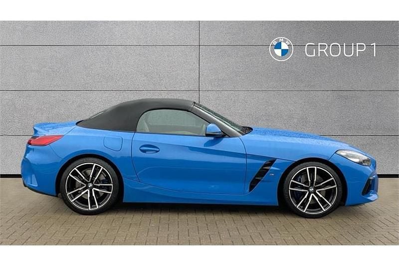 Used BMW Z4 M Sport 197 HP (144 kW) 2019 Misano blue Cabriolet