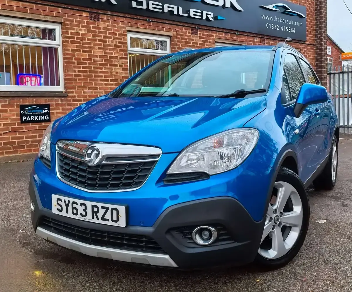 Used Vauxhall Mokka 140 HP (102 kW) 2013 Blue SUV
