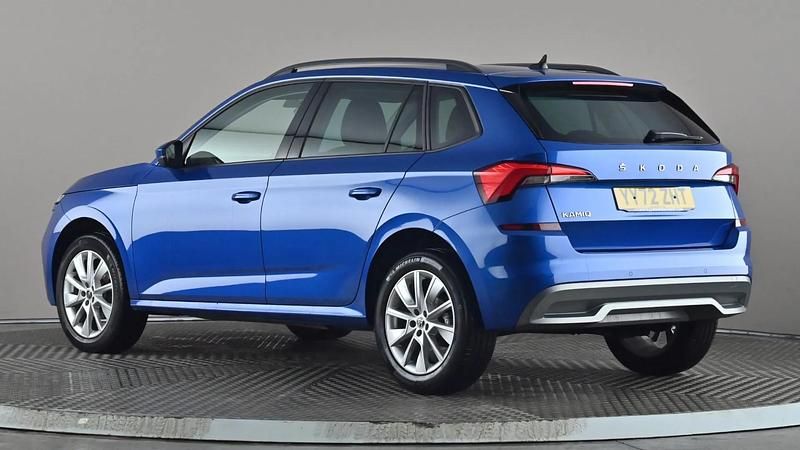 Used Skoda 110 R SE Drive 110 HP (80 kW) 2023 Blue Hatchback