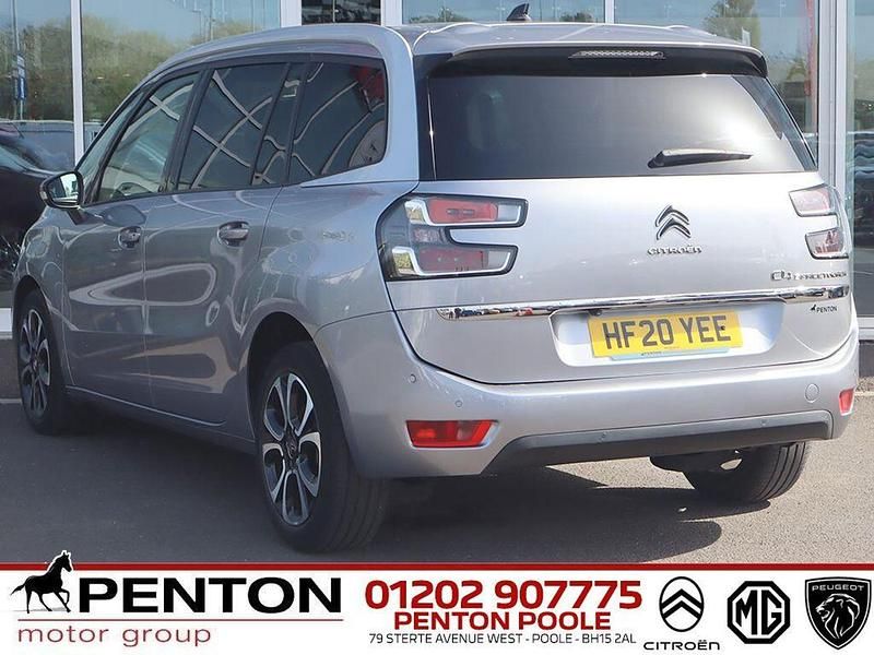 Used Citroën C4 SpaceTourer Flair 127 HP (93 kW) 2020 Grey MPV