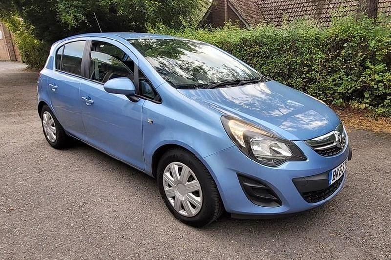 Blue Used 2013 Vauxhall Corsa Hatchback | £1,895 (Good price) - Image 1/1