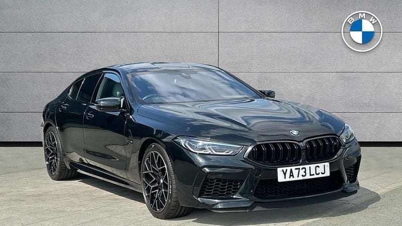 Black Used 2024 BMW M8 Competition Edition Coupe | £72,990 (Super price) - Image 1/4