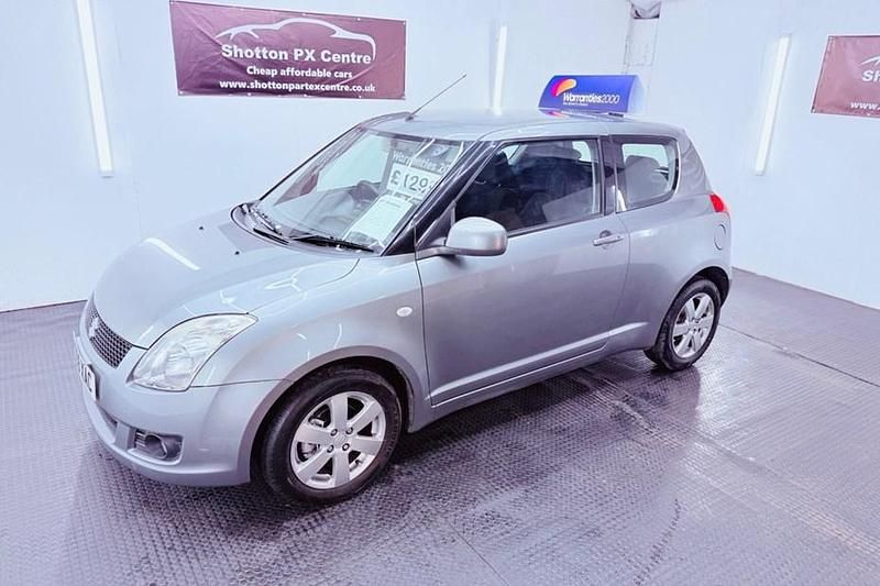 Grey Used 2008 Suzuki Swift GLX Hatchback | £1,299 (Good price) - Image 1/1