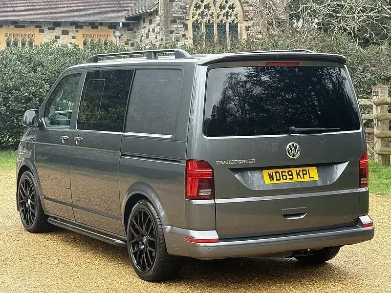 Used VW Transporter Highline 2020 Grey Van