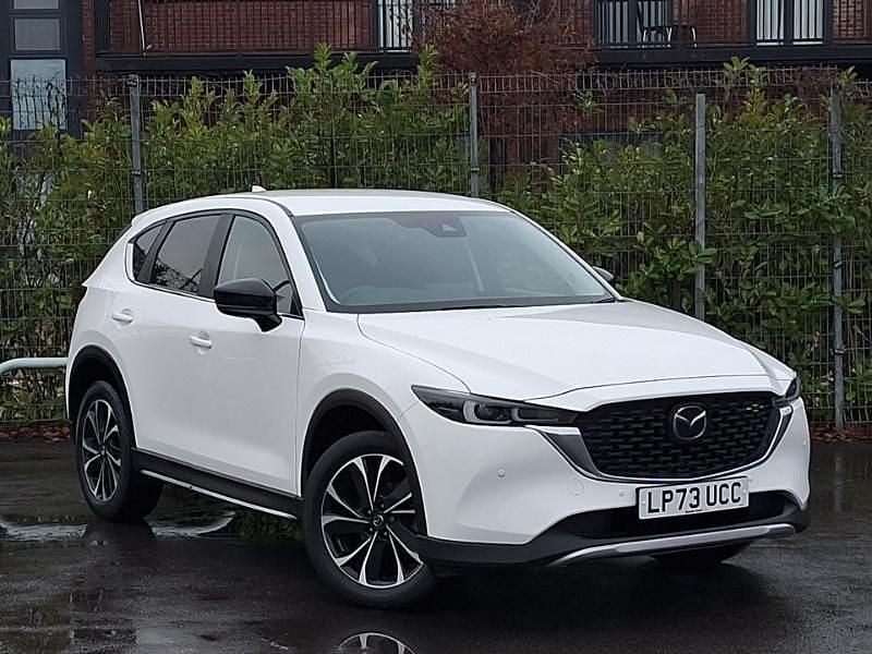 Used Mazda CX-5 Newground 165 HP (121 kW) 2024 White SUV