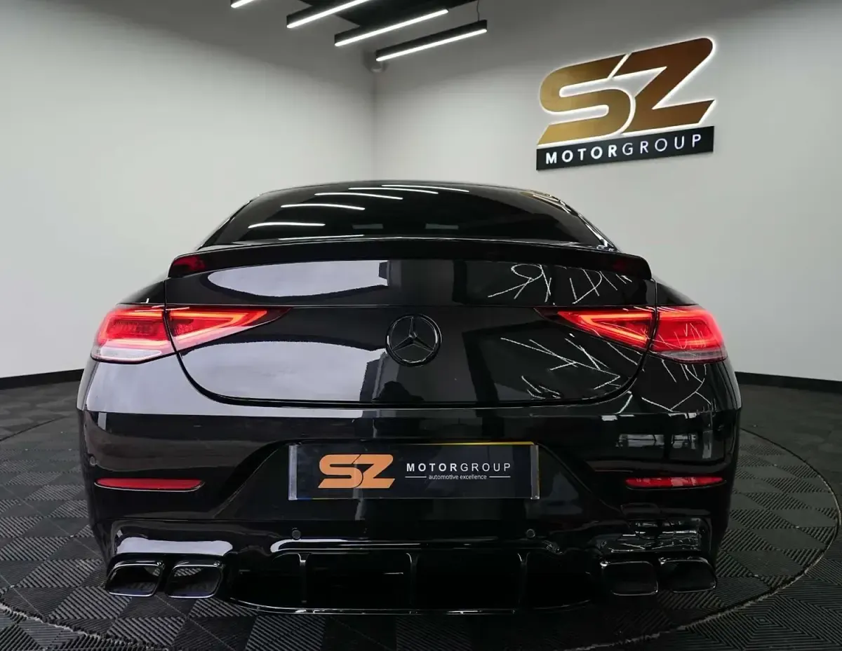 Used Mercedes CLS350 AMG Line Premium Plus 2018 Black Coupe