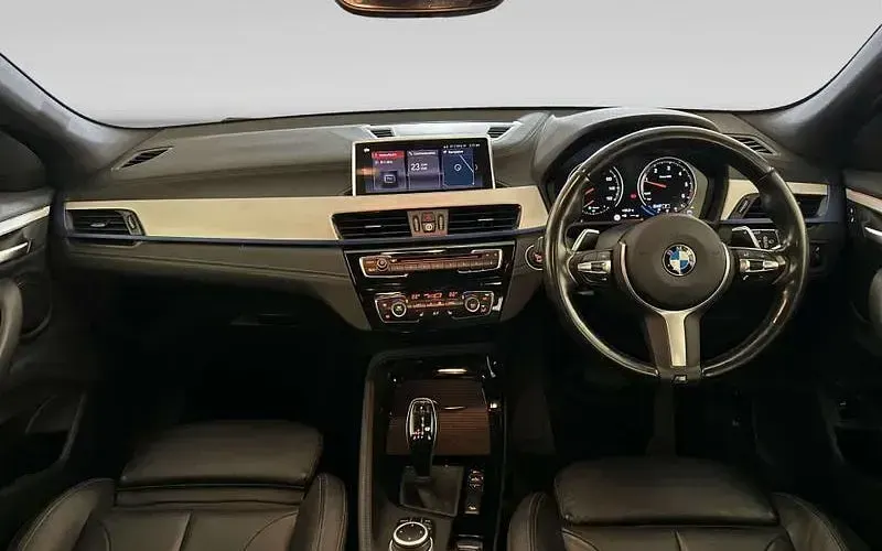 Used BMW X2 M Sport 190 HP (139 kW) 2021 Black SUV