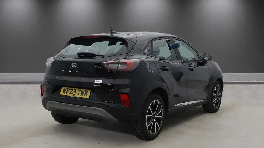 Used Ford Puma Titanium 125 HP (91 kW) 2023 Black SUV
