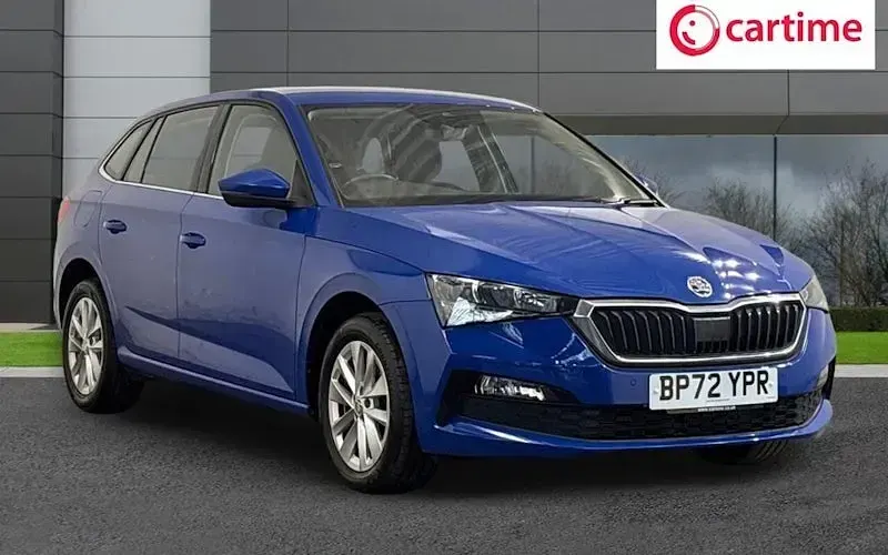 Used Skoda Scala SE Technology 110 HP (80 kW) 2023 Hatchback
