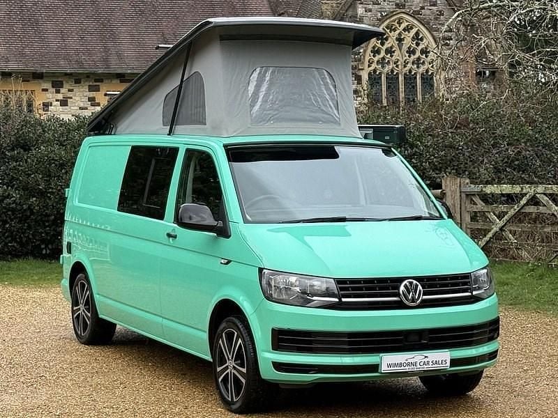 Used VW Transporter Startline 2018 Green Van