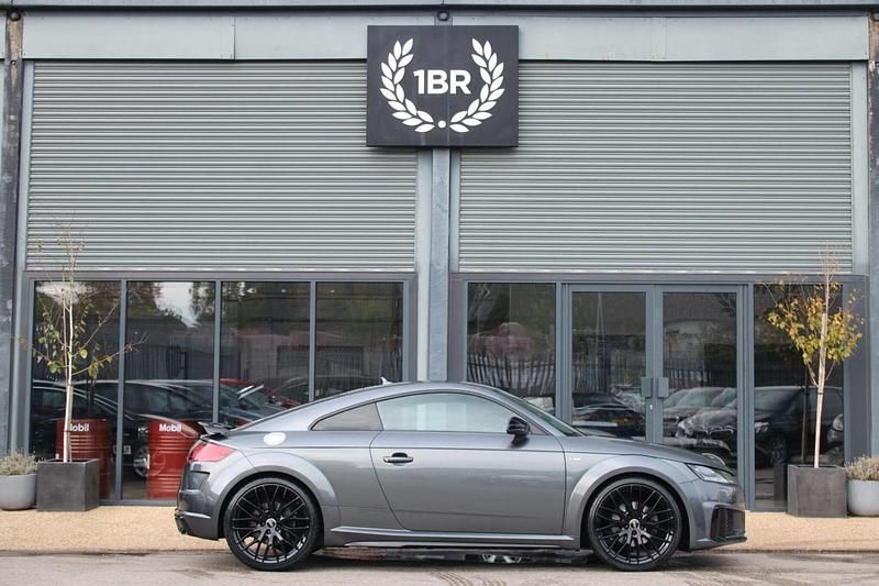 Used Audi TT Black Edition 197 HP (144 kW) 2021 Grey Coupe