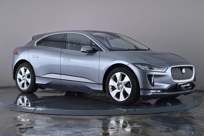 Grey Used 2021 Jaguar I-Pace S SUV | £19,195 (Fair price) - Image 1/4
