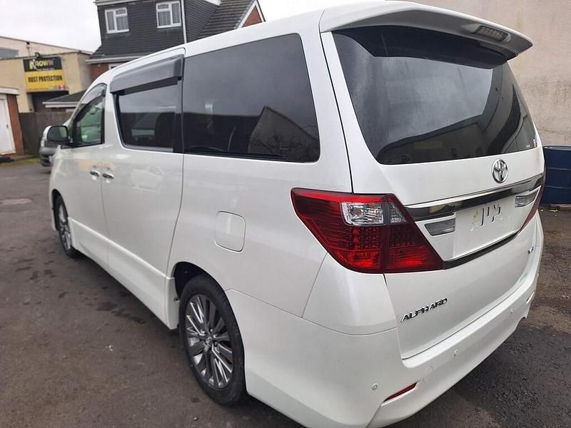 Used Toyota Alphard 2013 White MPV