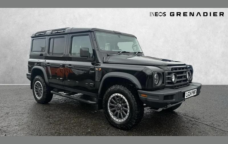 Used Ineos Grenadier 286 HP (210 kW) 2024 Black MPV