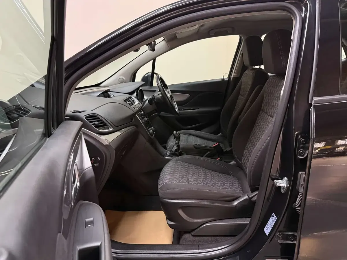 Used Vauxhall Mokka S 115 HP (84 kW) 2014 Black SUV