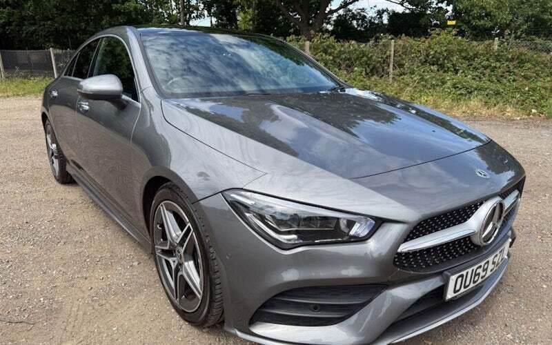 Used 2020 Mercedes CLA220 AMG Line Premium Plus Sedan | £22,995 - Image 1/4