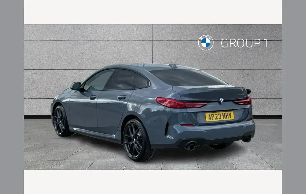 Used BMW 220 M Sport 176 HP (129 kW) 2023 Grey Coupe