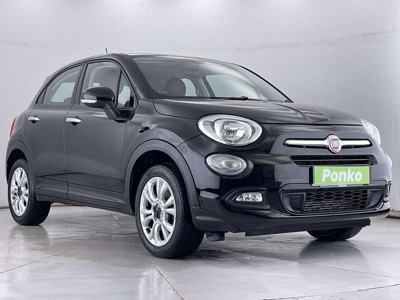 Black Used 2017 Fiat 500X Cross SUV | £7,830 (Fair price) - Image 1/3