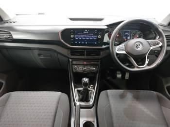 Used VW T-Cross SE 95 HP (69 kW) 2020 White SUV