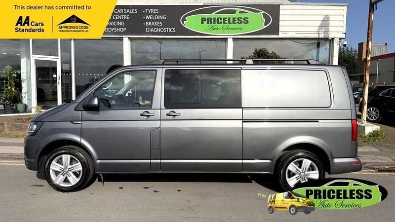 Used VW Transporter Highline 2016 Grey Van
