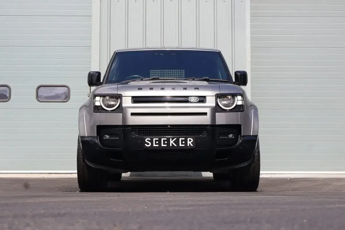 Used Land Rover Defender 2023 Silver SUV