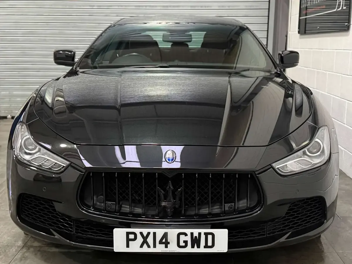 Used Maserati Ghibli 2014 Black Sedan