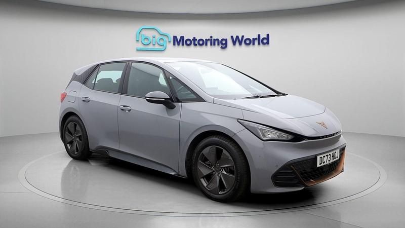 Used Cupra Born 150 kW (204 HP) 2023 Grey Hatchback