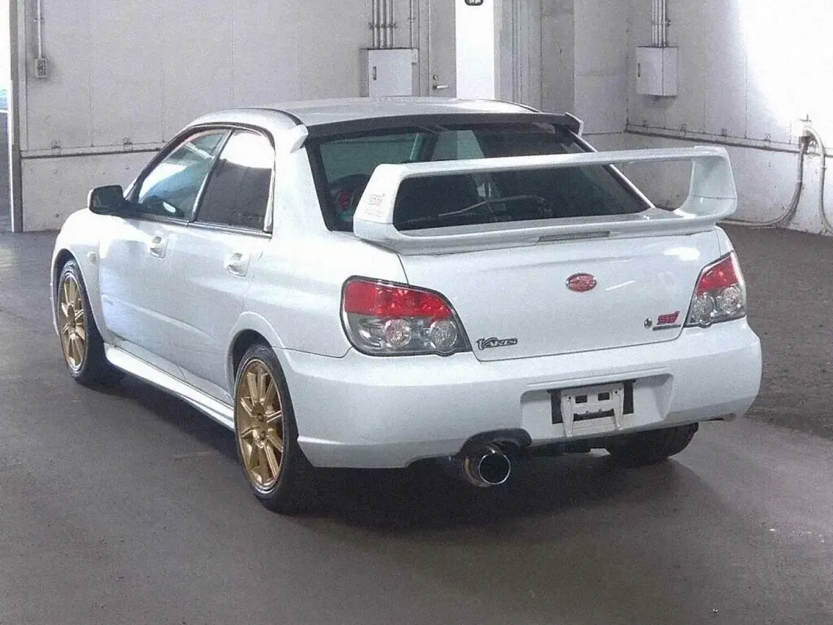 Used Subaru Impreza 2007 White Sedan