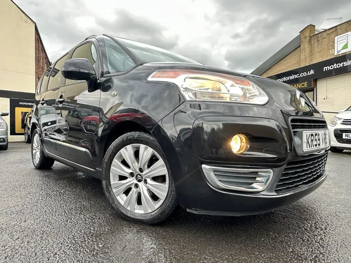 Used Citroën C3 Picasso Exclusive 2010 Black MPV