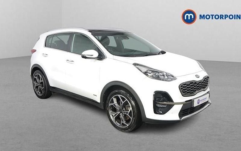 Used Kia Sportage GT-Line S 177 HP (130 kW) 2021 SUV