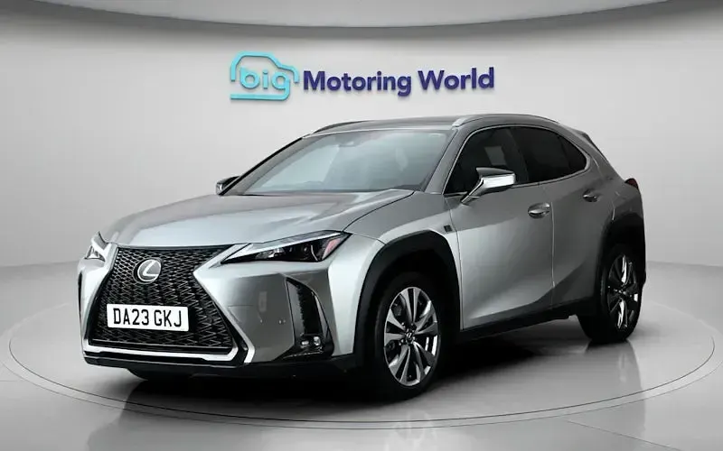 Used Lexus UX Sport Design Packet 184 HP (135 kW) 2023 Silver SUV