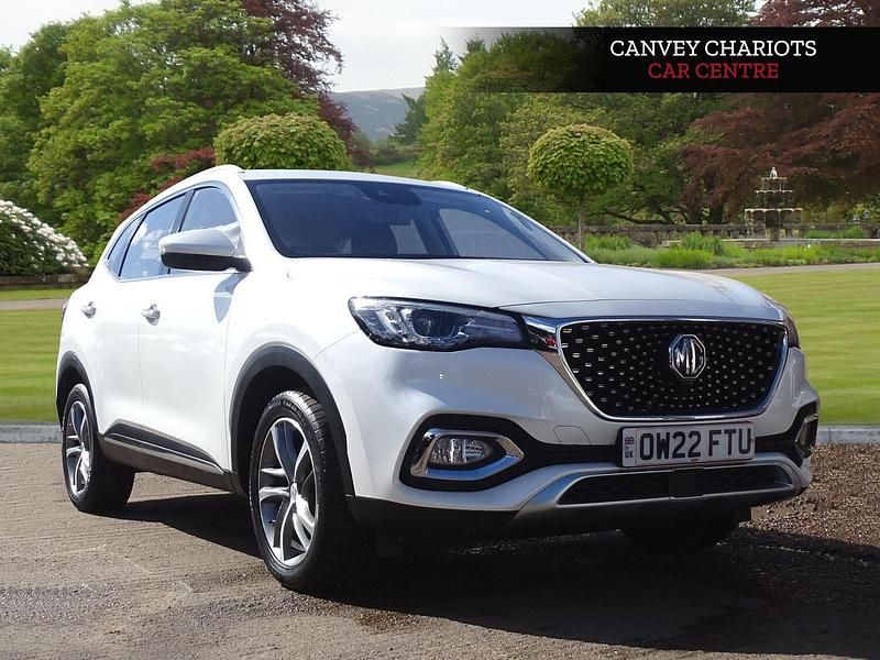 White Used 2022 MG HS Excite SUV | £11,500 (Fair price) - Image 1/4