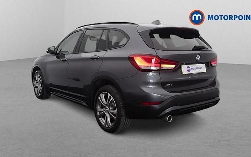 Used BMW X1 Sport Line 140 HP (102 kW) 2020 Grey SUV