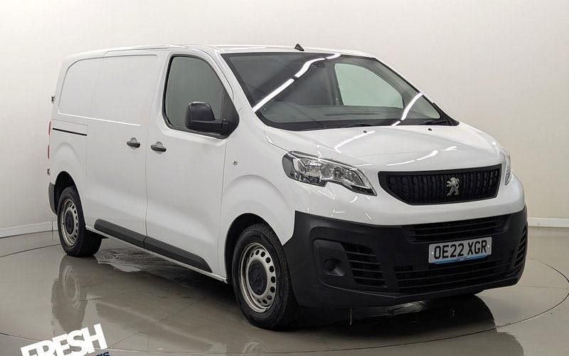 White Used 2022 Peugeot Expert Premium Van | £9,590 (Good price) - Image 1/4