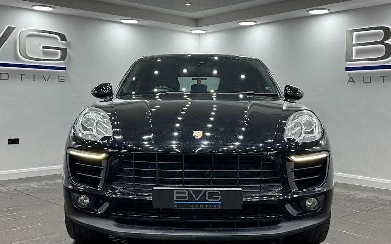 Used Porsche Macan S 258 HP (189 kW) 2017 SUV