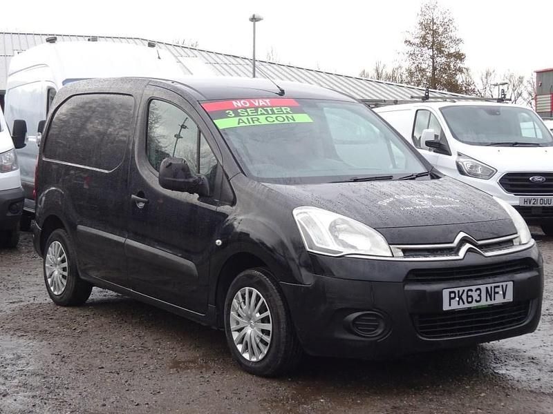 Used Citroën Berlingo 75 HP (55 kW) 2014 Black MPV