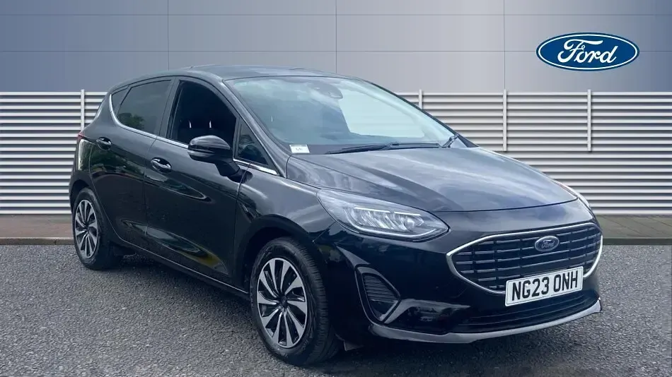 Used Ford Fiesta Titanium 101 HP (74 kW) 2022 Hatchback