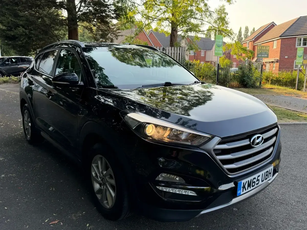 Used Hyundai Tucson Premium 116 HP (85 kW) 2015 Black SUV