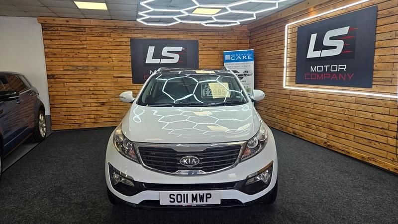 Used Kia Sportage 163 HP (119 kW) 2011 White SUV