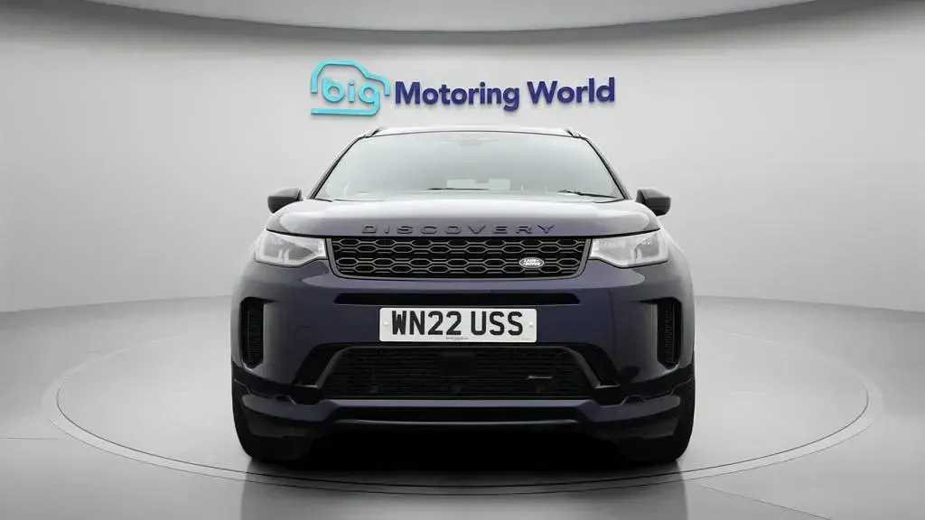 Used Land Rover Discovery Sport SE Dynamic 309 HP (227 kW) 2022 Blue SUV