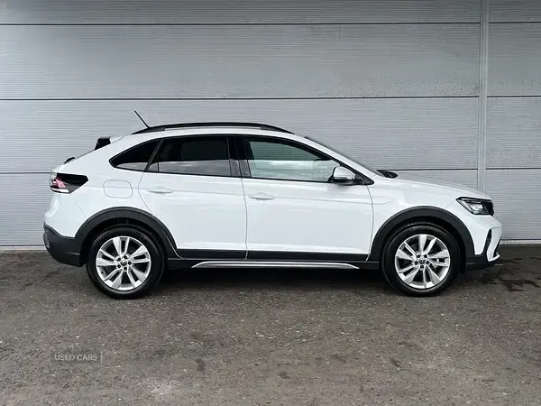 New VW Taigo Match 95 HP (69 kW) 2025 White SUV
