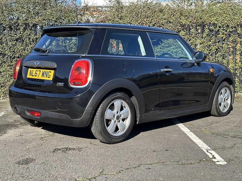 Used Mini ONE Hatch 2017 Black Hatchback