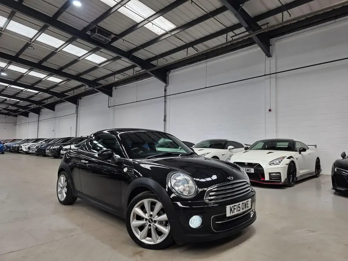 Used Mini Cooper Coupé 2015 Black Coupe